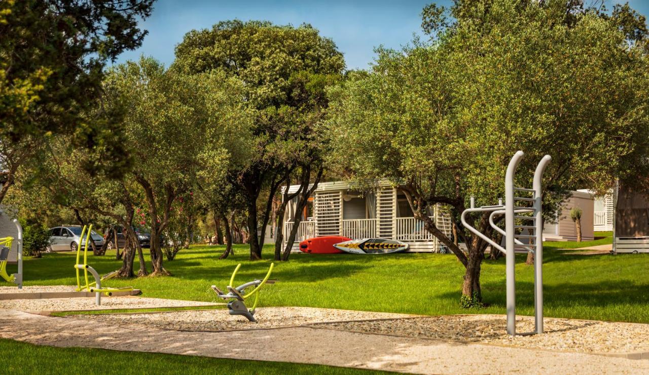 Maistra Camping Amarin Mobile Homes Rovinj Exterior photo